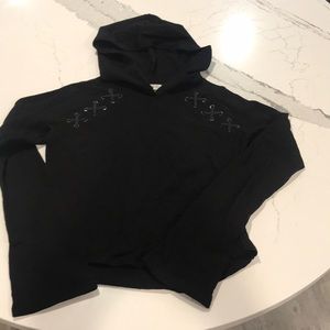 💜 Garage - Junior Crop XS “Oh Soft” sweatshirt.